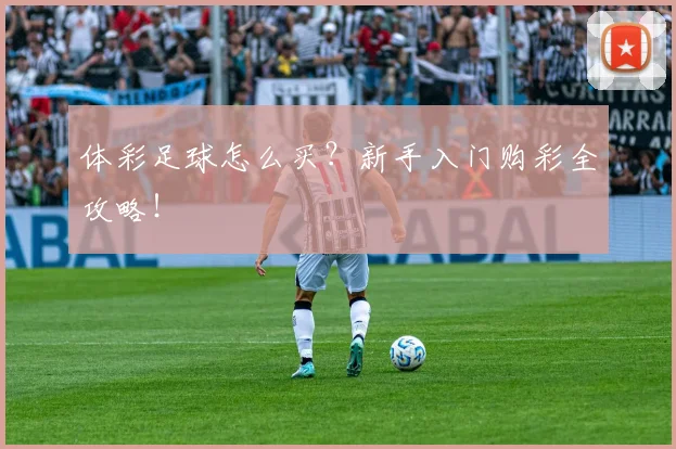 体彩足球怎么买?新手入门购彩全攻略!
